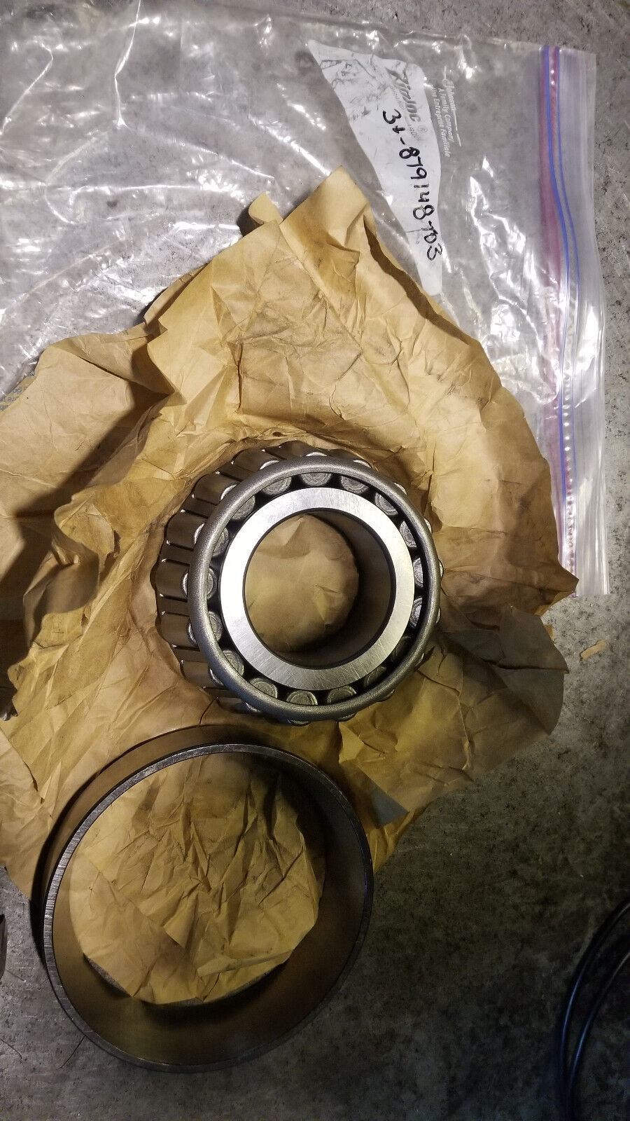 Mercury Quicksilver 31-879148T03 Bearing Assembly NOT IN OEM BOX