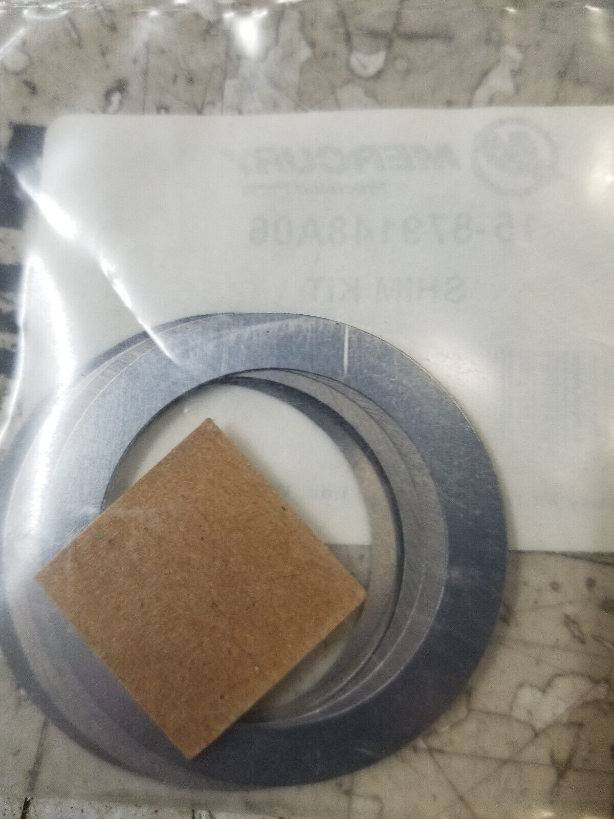 Mercury / Mercruiser Shim Set 15-879148A06