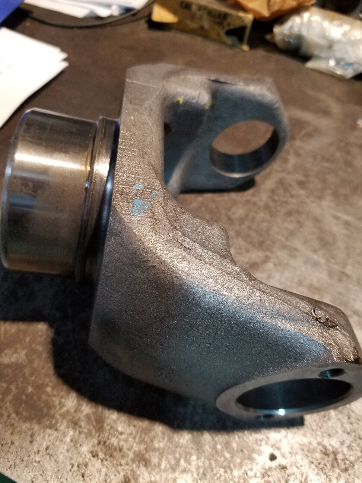 ?6.5-4-3731X Spicer Differential End Yoke 46 Spline Hub 2.390 Series 1810