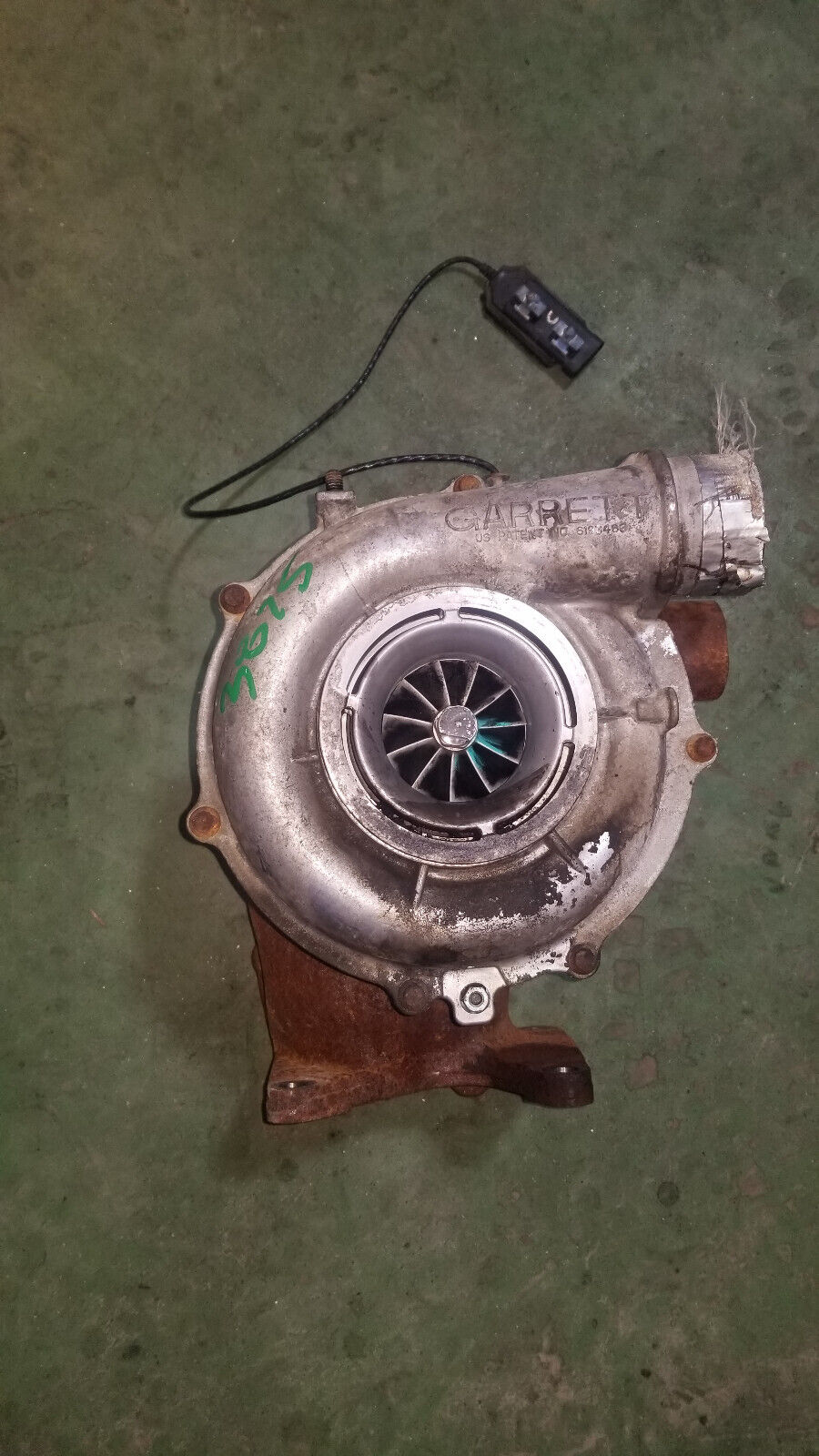 CHEVY GMC 6.6L DURAMAX DIESEL USED TURBO TURBOCHARGER OEM LBZ LMM 8980216173