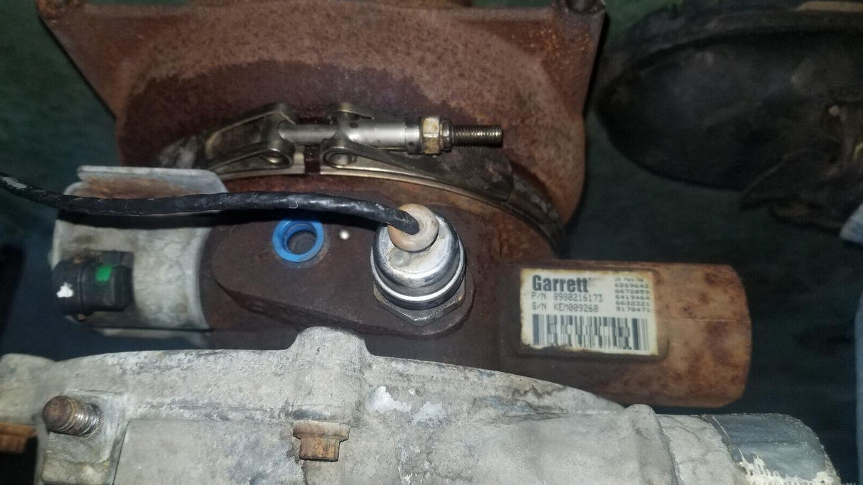 CHEVY GMC 6.6L DURAMAX DIESEL USED TURBO TURBOCHARGER OEM LBZ LMM 8980216173