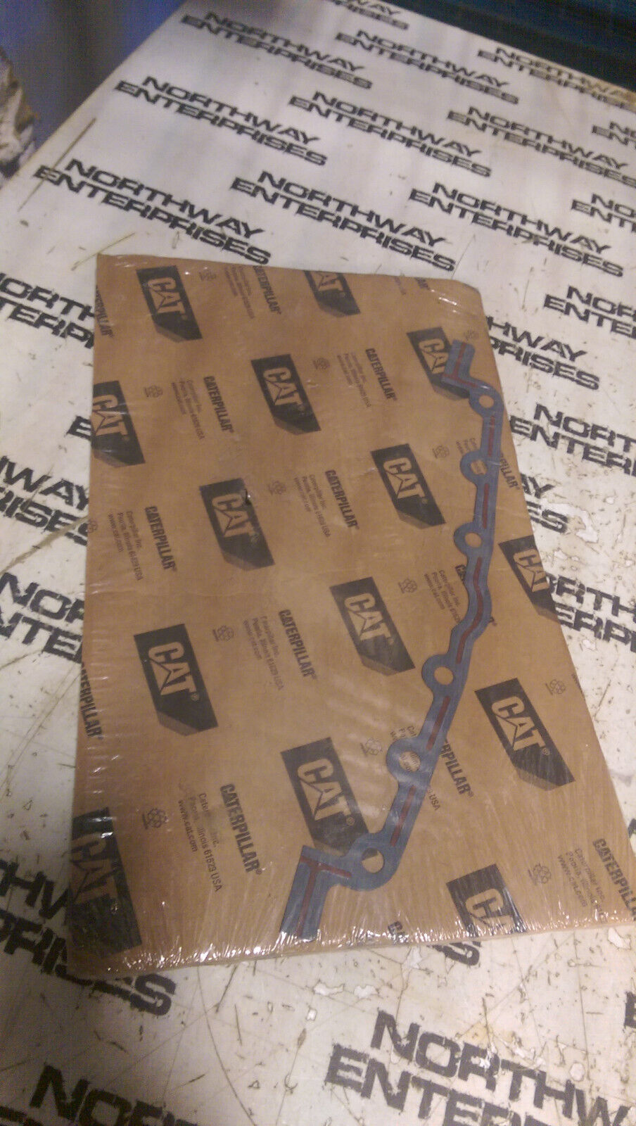 CATERPILLAR 7w-0845 7w0845 GASKET