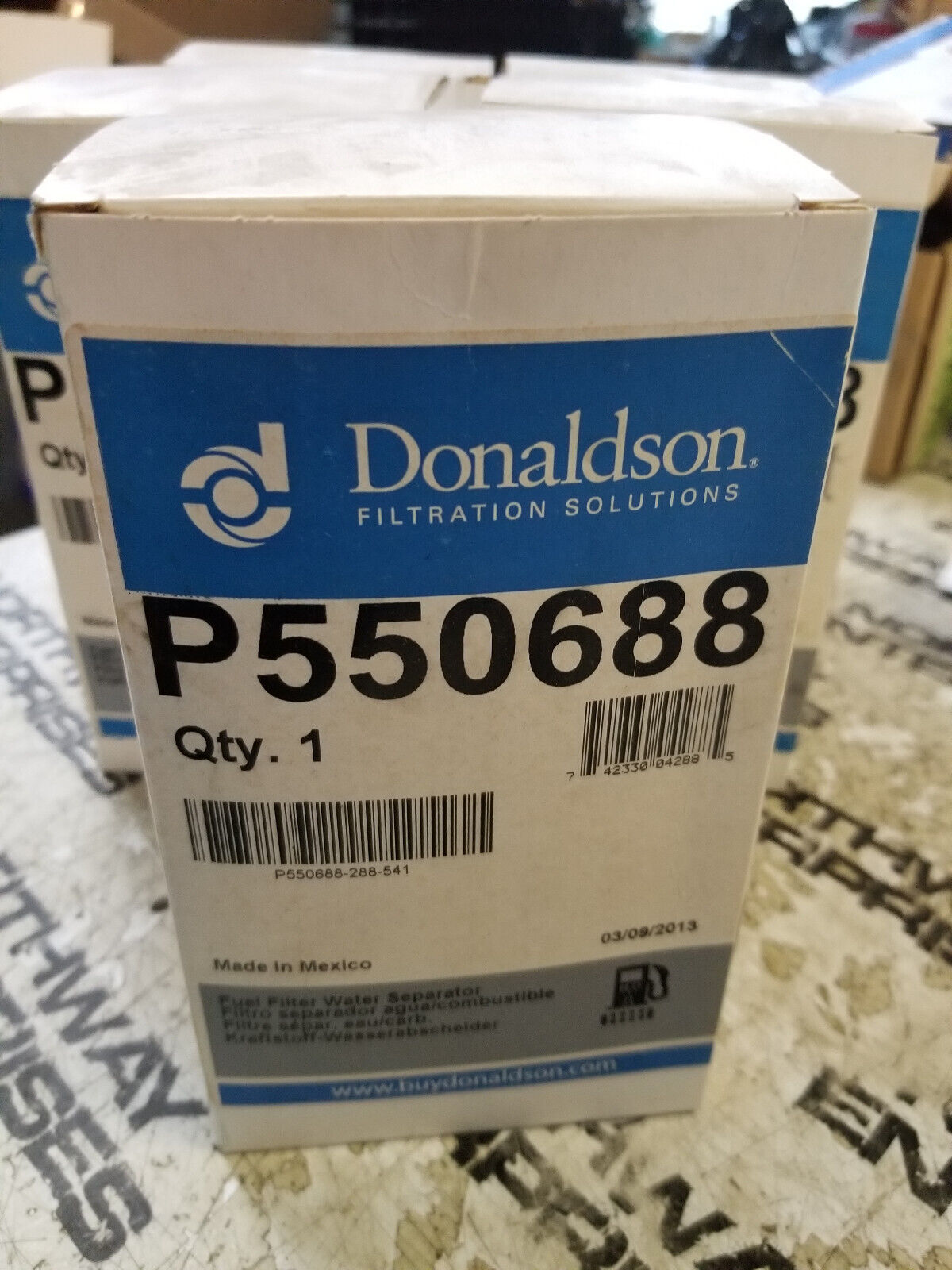 P550688 DONALDSON FILTER