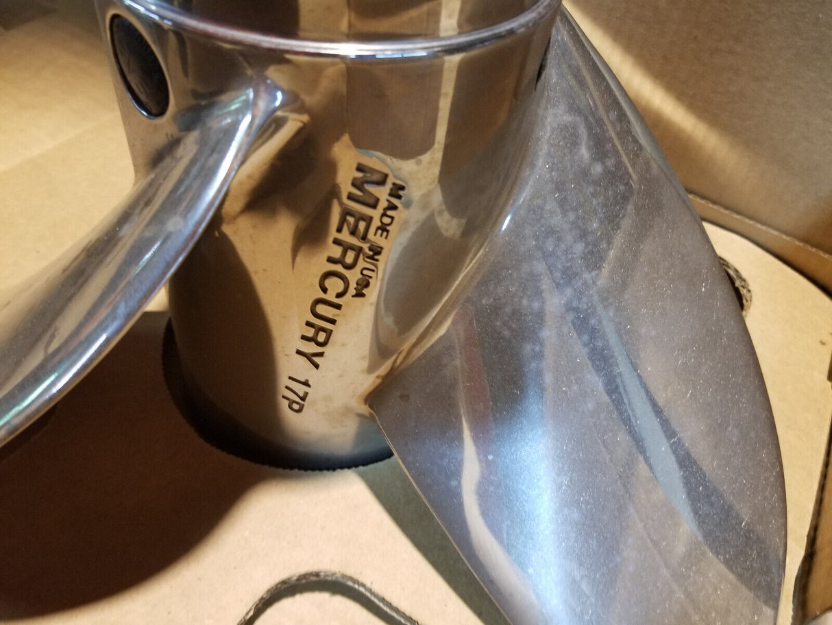 Mercury Tempest Plus Propeller 14 5/8 x 17" Pitch - RH - 48-8M0151380