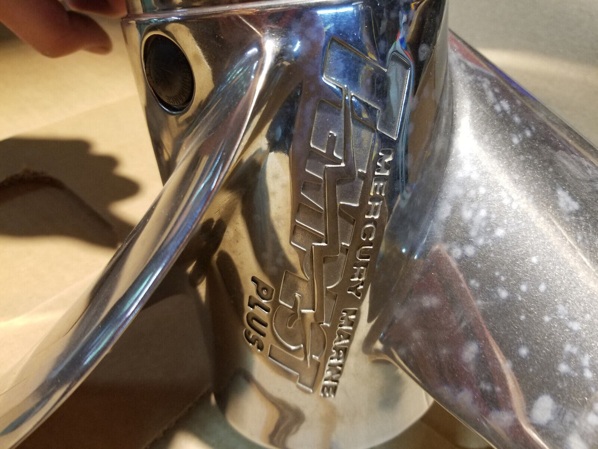 Mercury Tempest Plus Propeller 14 5/8 x 17" Pitch - RH - 48-8M0151380