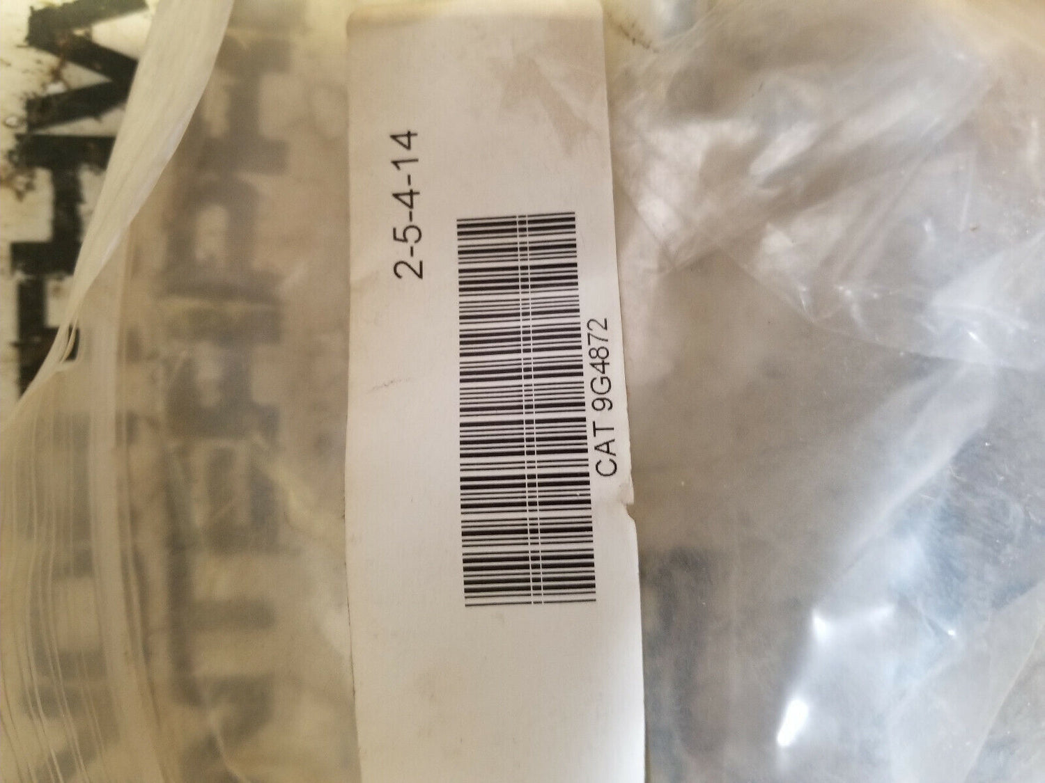 9G-4872 CATERPILLAR STOPPER LOT OF 2PC