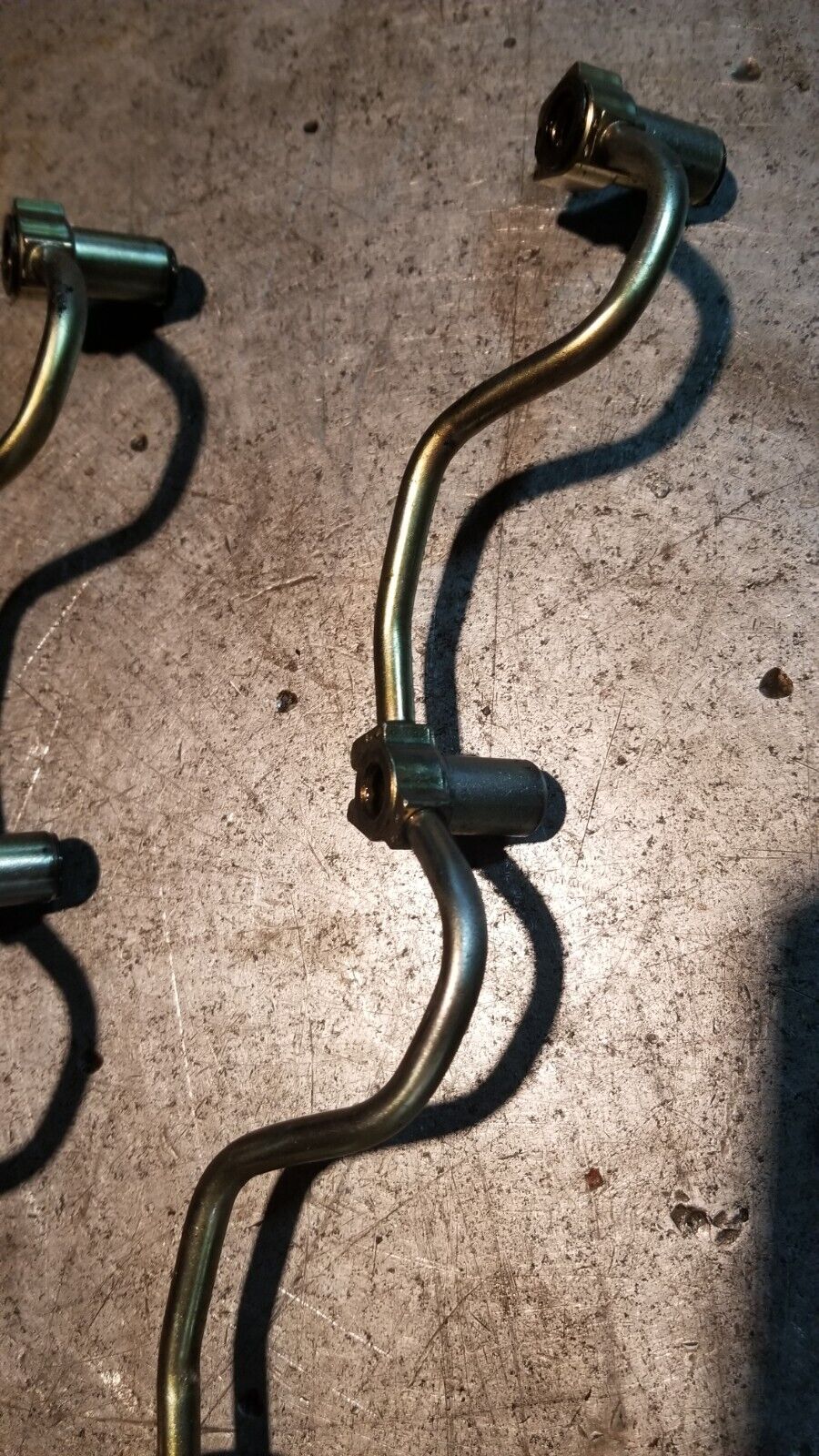 01-04 6.6L GM Chevy LB7 Duramax Diesel Fuel Injector Return Line 97188733 SET