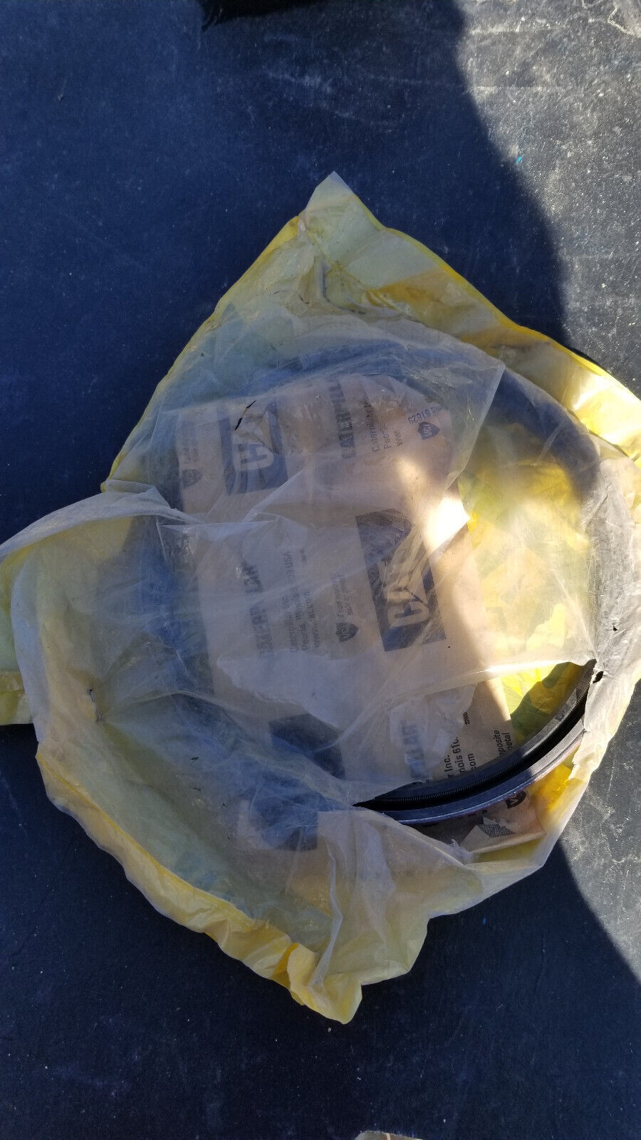 CATERPILLAR 3K-0158: SEAL-LIP TYPE