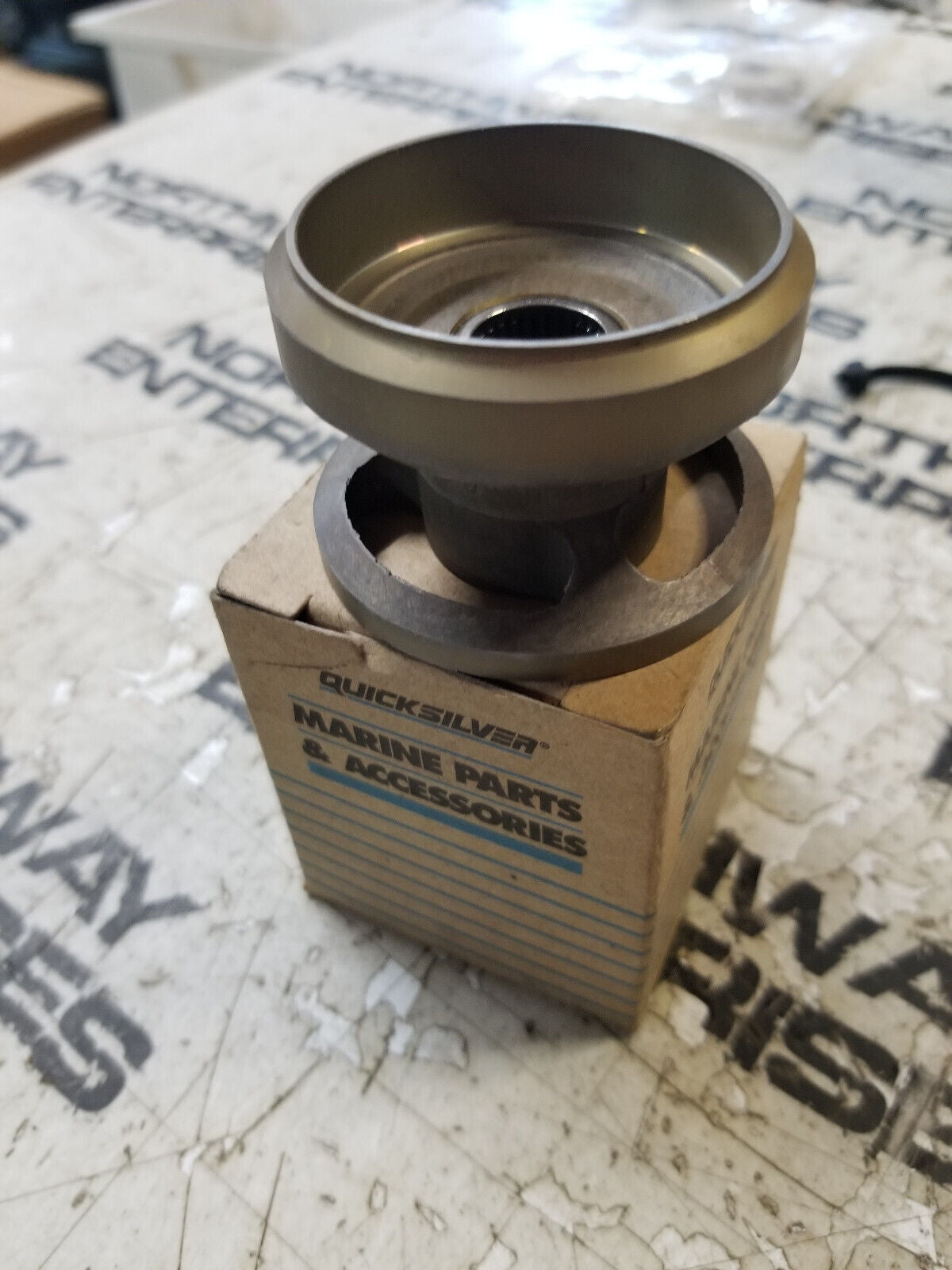 Genuine Mercury Quicksilver 63317A3 Bearing Carrier