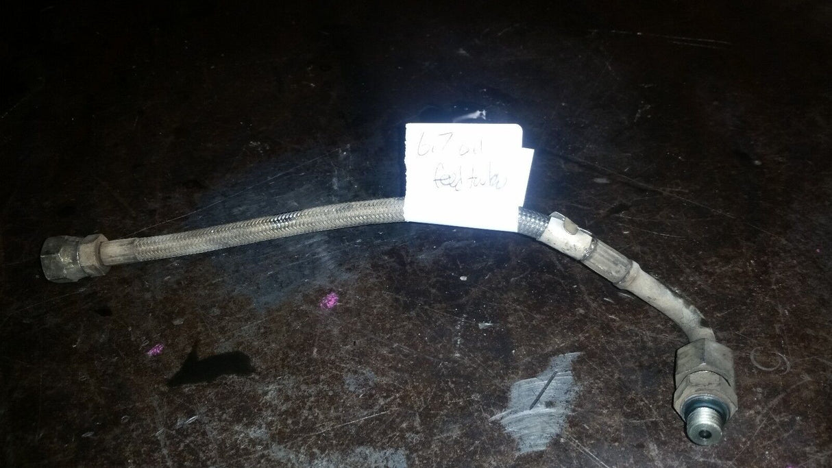 2008-2010 CUMMINS DODGE RAM 6.7 6.7L Turbo Oil Feed Line 68002982AA