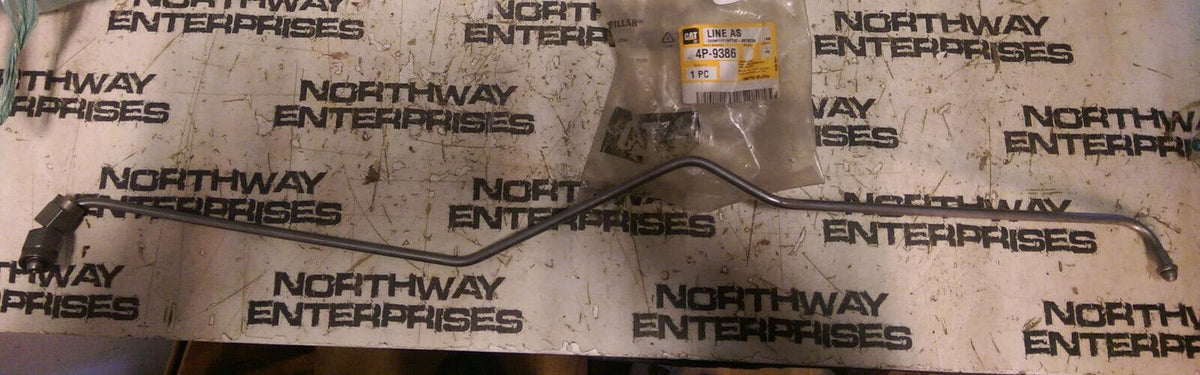 4P9386 CATERPILLAR 4P-9386 FUEL LINE