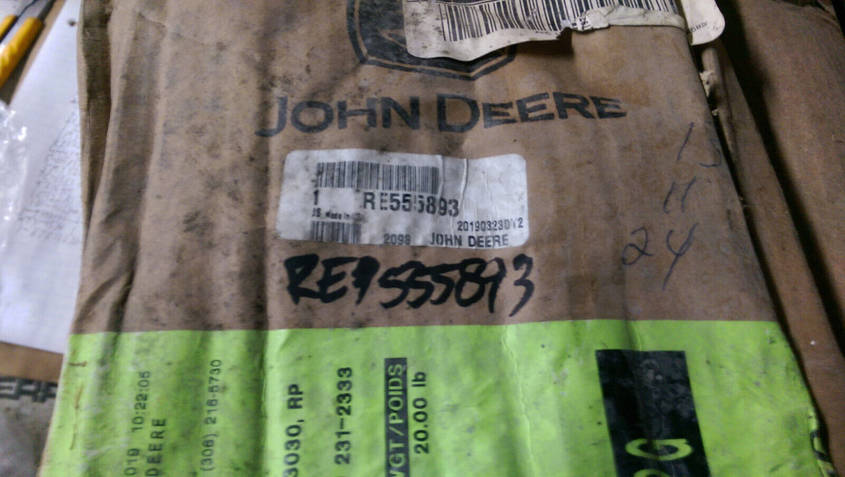 RE555893 JOHN DEERE PANEL KIT 12V FLY BRIDGE