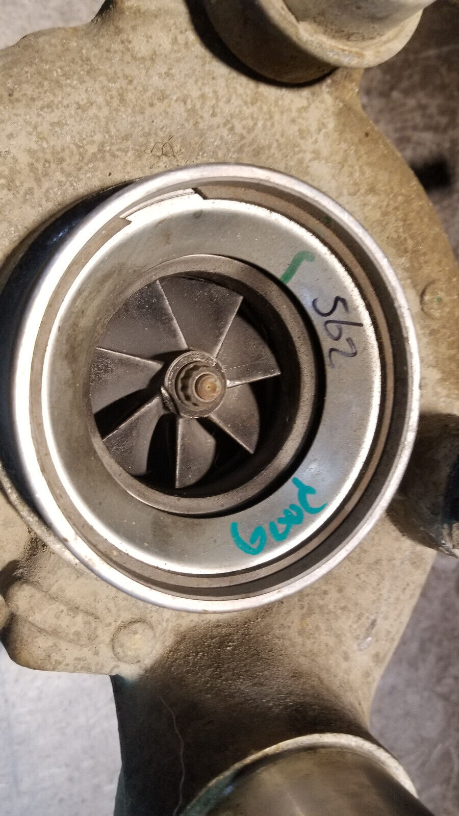 HE351CW Turbocharger & Actuator For Diesel Cummins 5.9L Dodge Ram 2500 3500