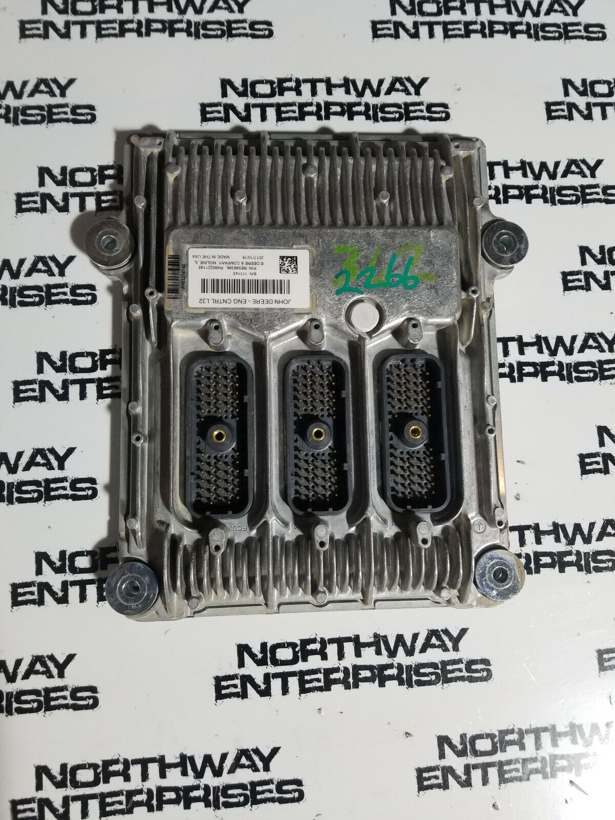 JOHN DEERE ECM RE546396 PH90221145 ENG CNTRL L32
