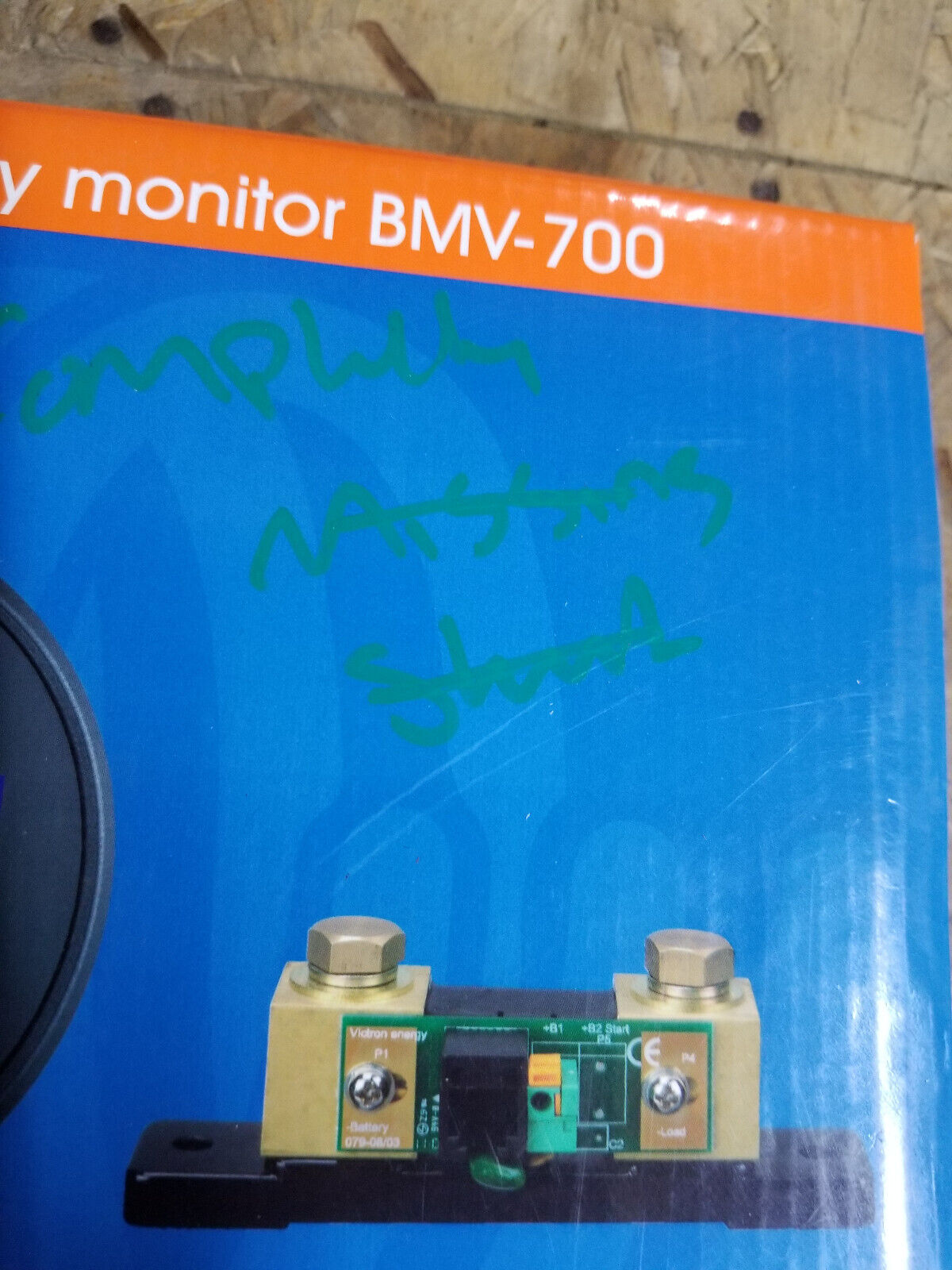 VICTRON BATTERY MONITOR BMV 702S 9-90 VDC GRAY BAM01070200