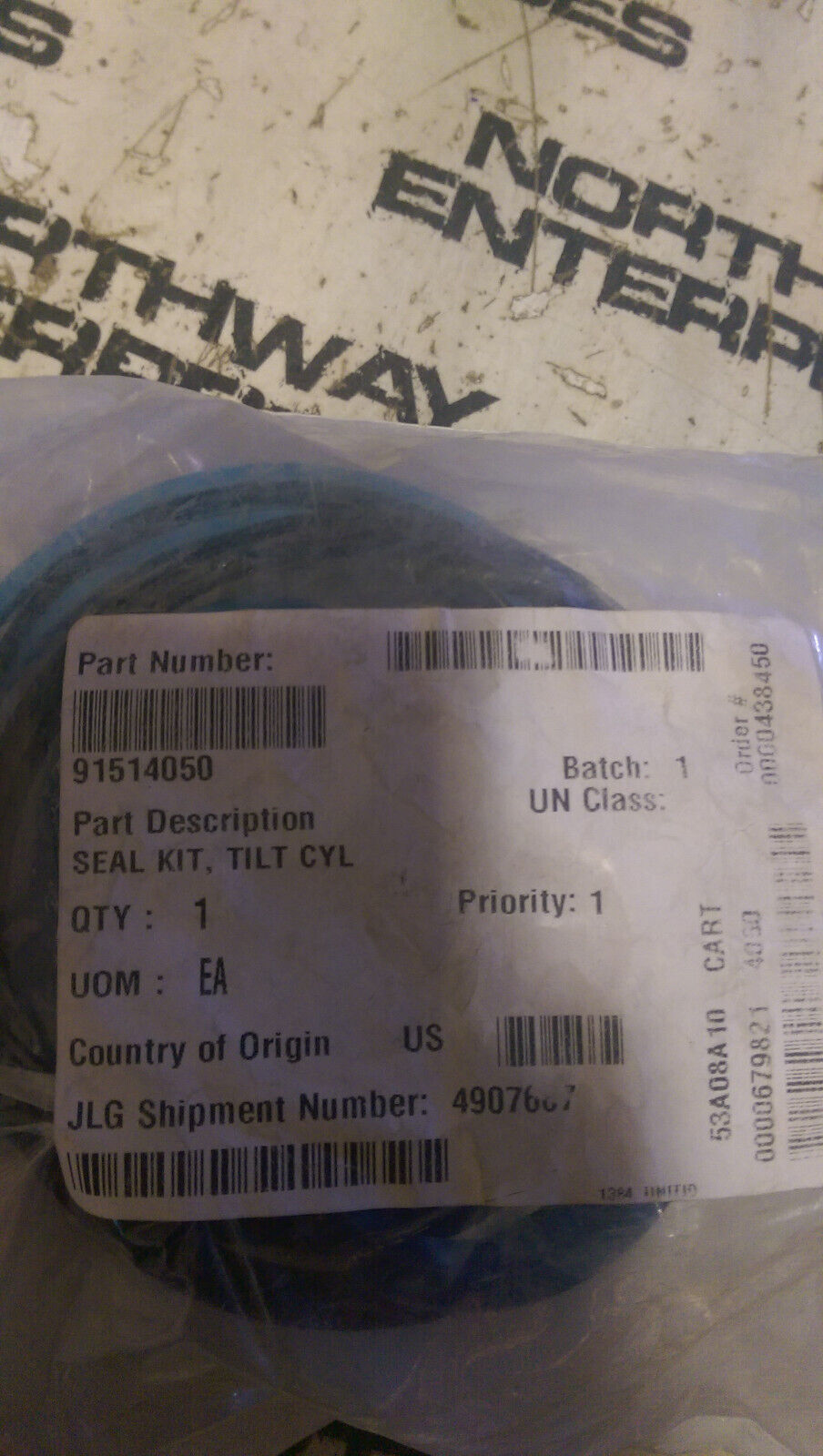 91514050 JLG CYLINDER SEAL KIT