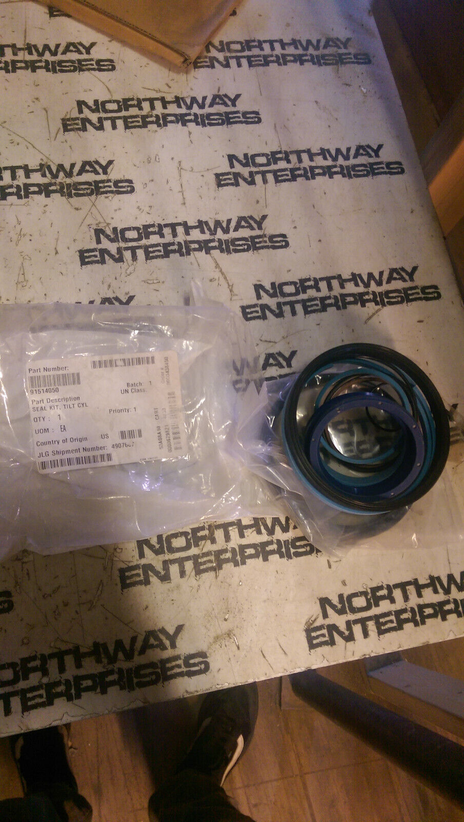 91514050 JLG CYLINDER SEAL KIT