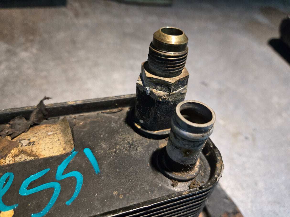 2003 Dodge Ram Transmission Oil Cooler Turbo Diesel 3957532 5.9 Cummins re551