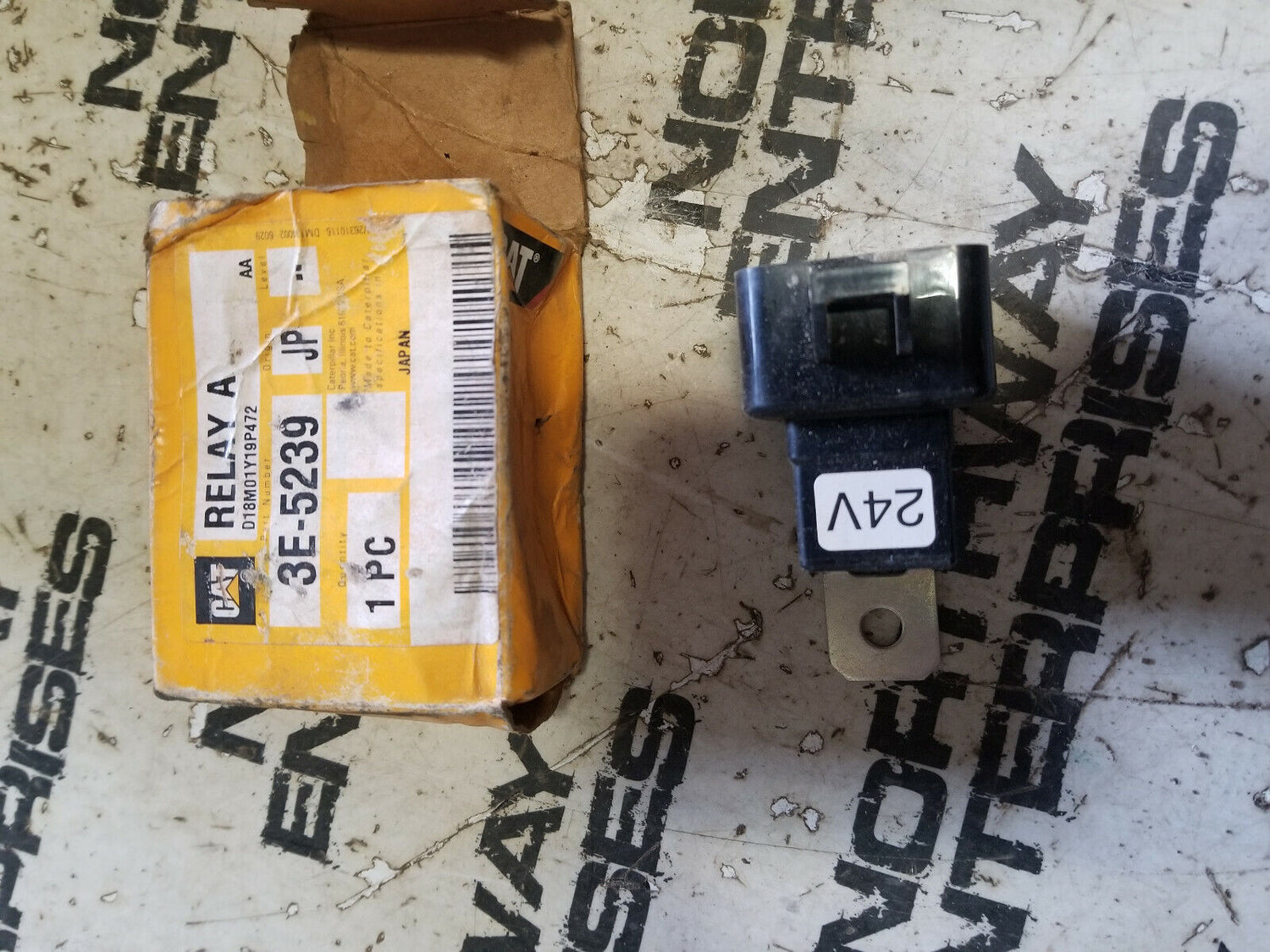 3E-5239 CATERPILLAR RELAY
