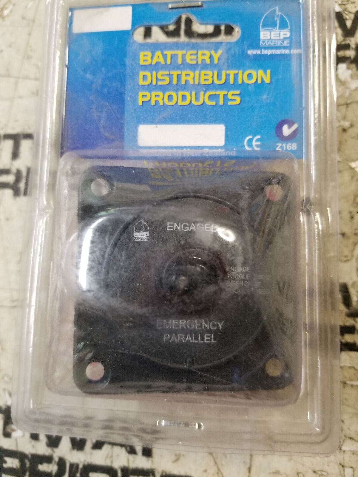 BEP Remote Emergency Parallel Switch 80-724-0007-00