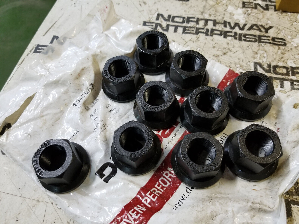 PACKAGE OF 10 NUTS DAYTON 13-3057