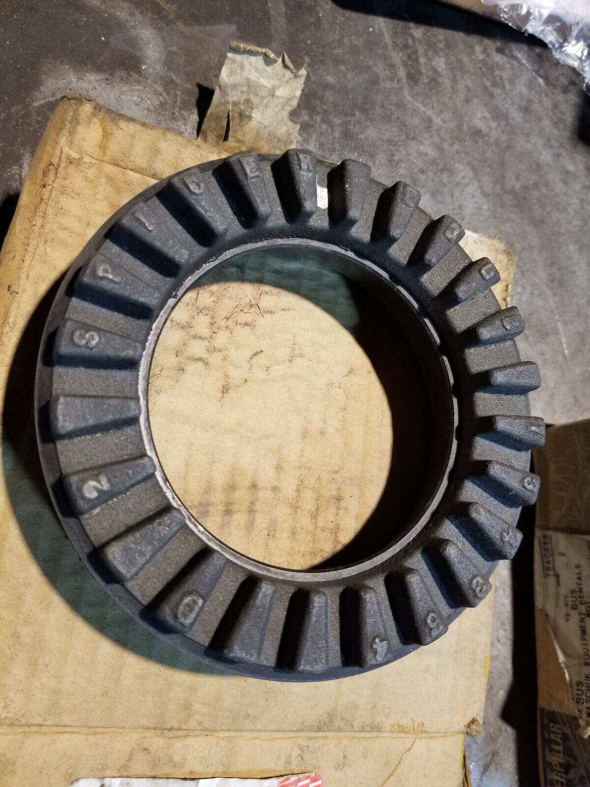 131685ETN INPUT ADJUSTER LATE STYLE 131685 ETN