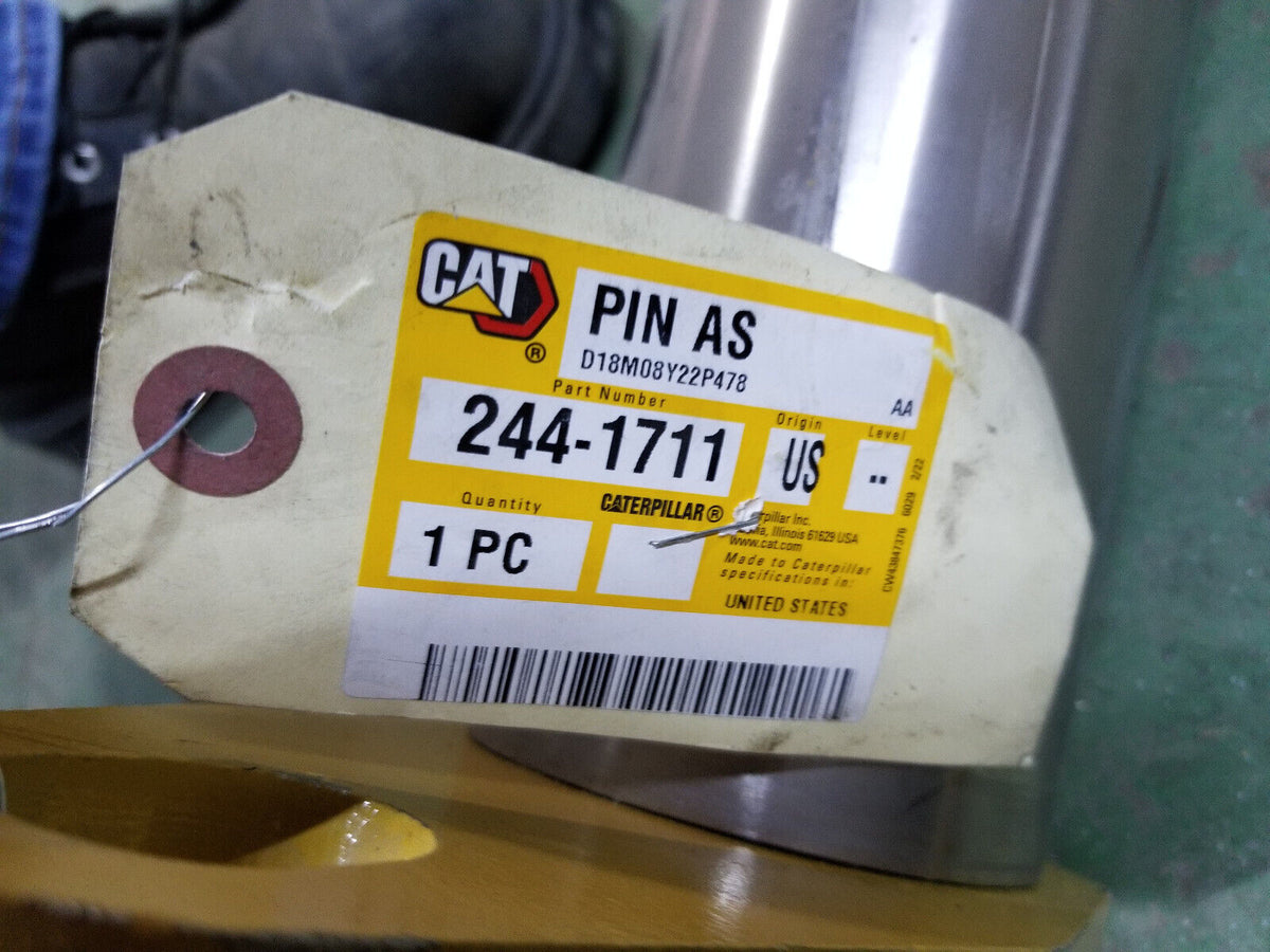 244-1711 Caterpillar 96.5mm Outside Diameter Linkage Pin 2441711
