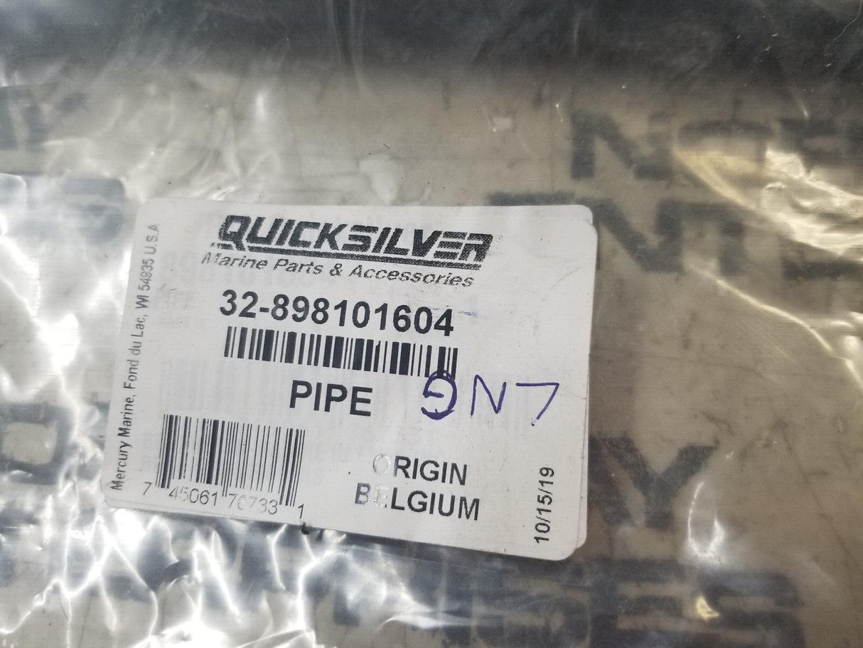 Mercury Mercruiser Quicksilver 32-898101604 Hose