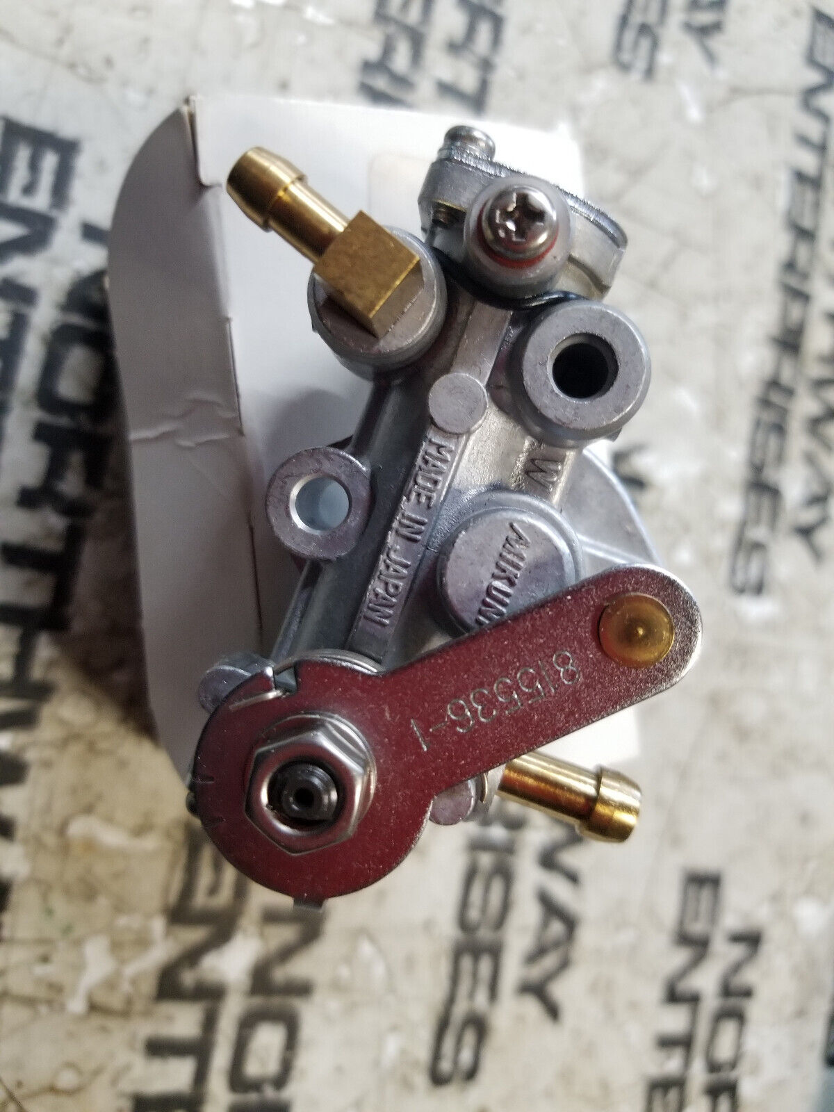 NEW QUICKSILVER MARINE BOAT OIL PUMP PART 815536T