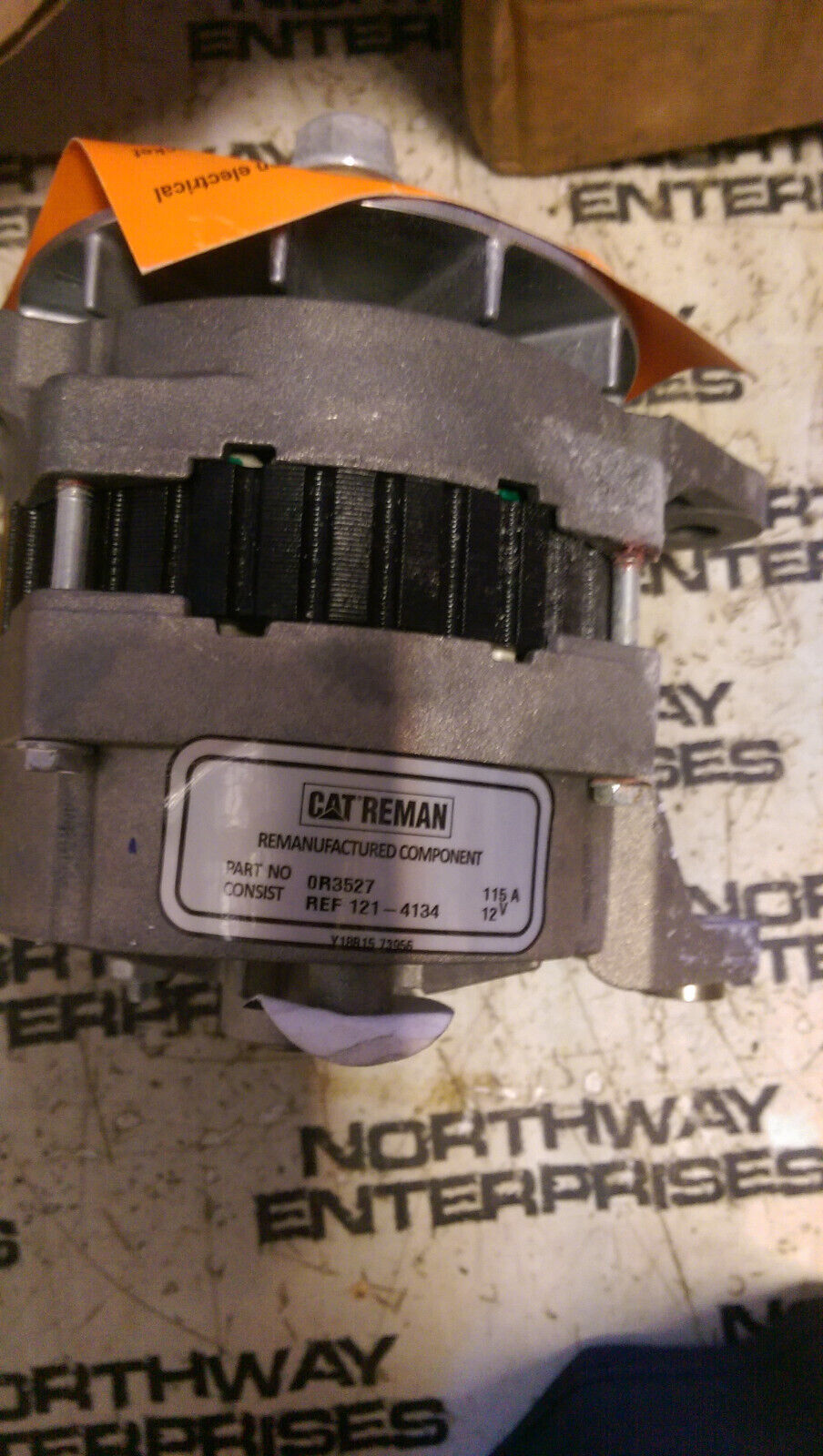 OEM CATERPILLAR 0R-3527 ALTERNATOR 0R3527