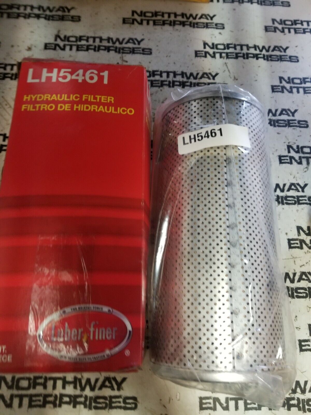 Hydraulic Filter Luber-Finer LH5461