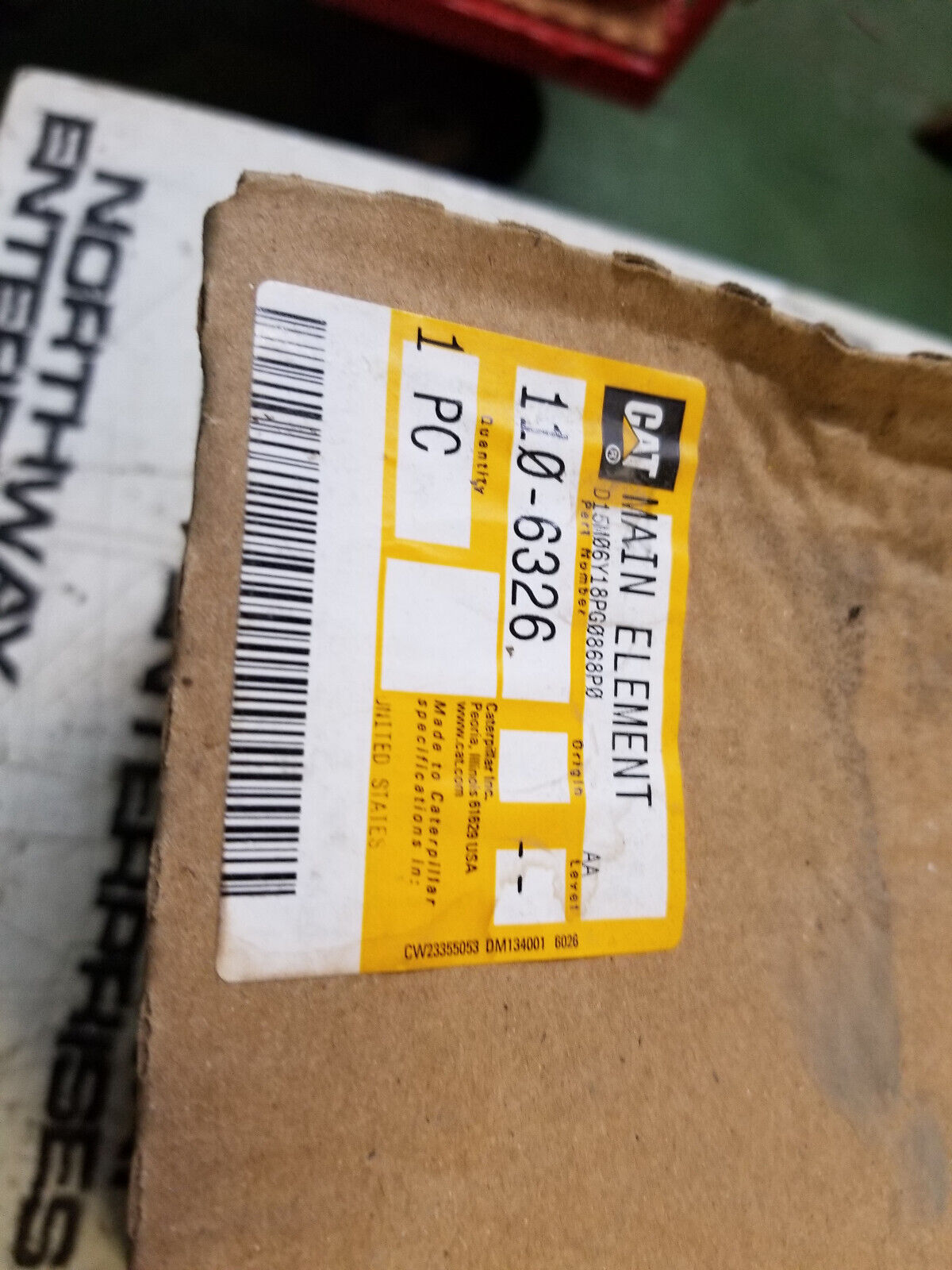 110-6326 CATERPILLAR Air Cleaner Primary Element 1106326