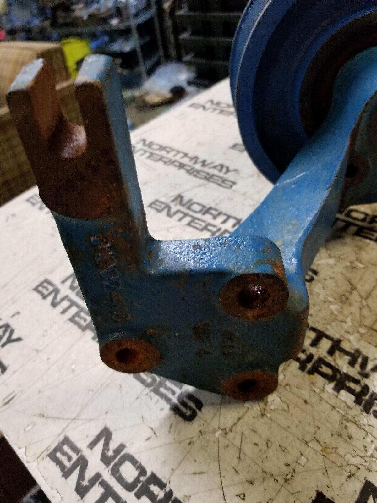CUMMINS ISX15 Fan Hub OEM# 010024119 010024141