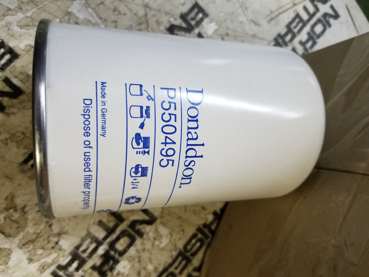 LOT OF 2PC - P550495 DONALDSON FILTER