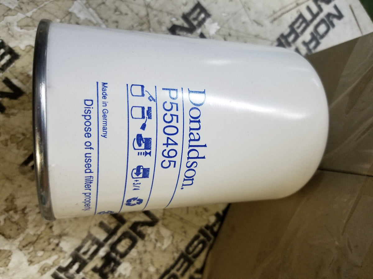 LOT OF 2PC - P550495 DONALDSON FILTER