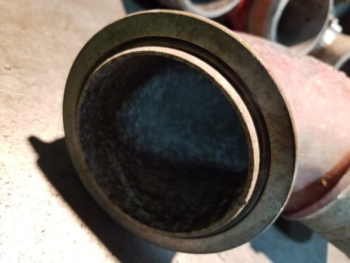 3682674 Tube ELBOW For Air intake Connection 3" to 4" Cummins 15L ISX ISX15