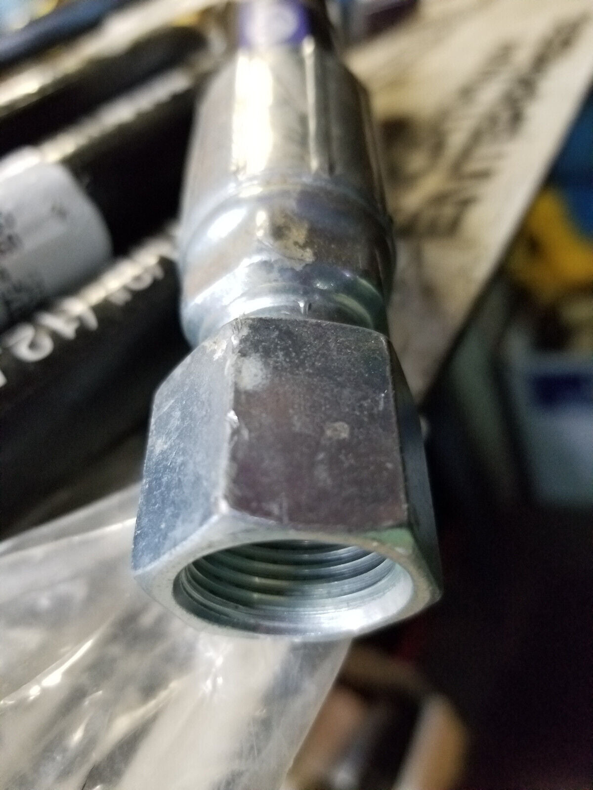 GENUWINE CAT 298-7299 Two Wire Braid Hose 2987299
