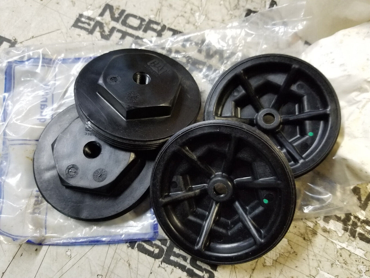 PACK OF 4 - 336-9373 M80 X 2 - 6G Thread Steering Linkage Cap 3369373