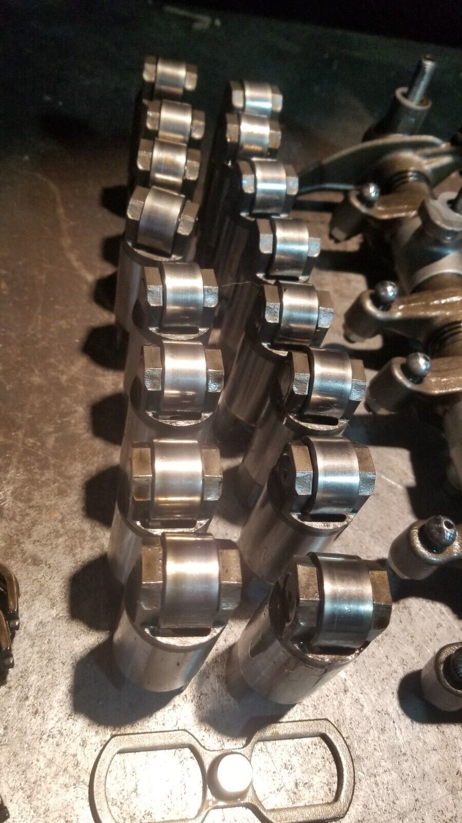 2011-2015 Chevy GMC 6.6 LML DURAMAX VALVETRAIN ROCKER ARMS LIFTERS REF827