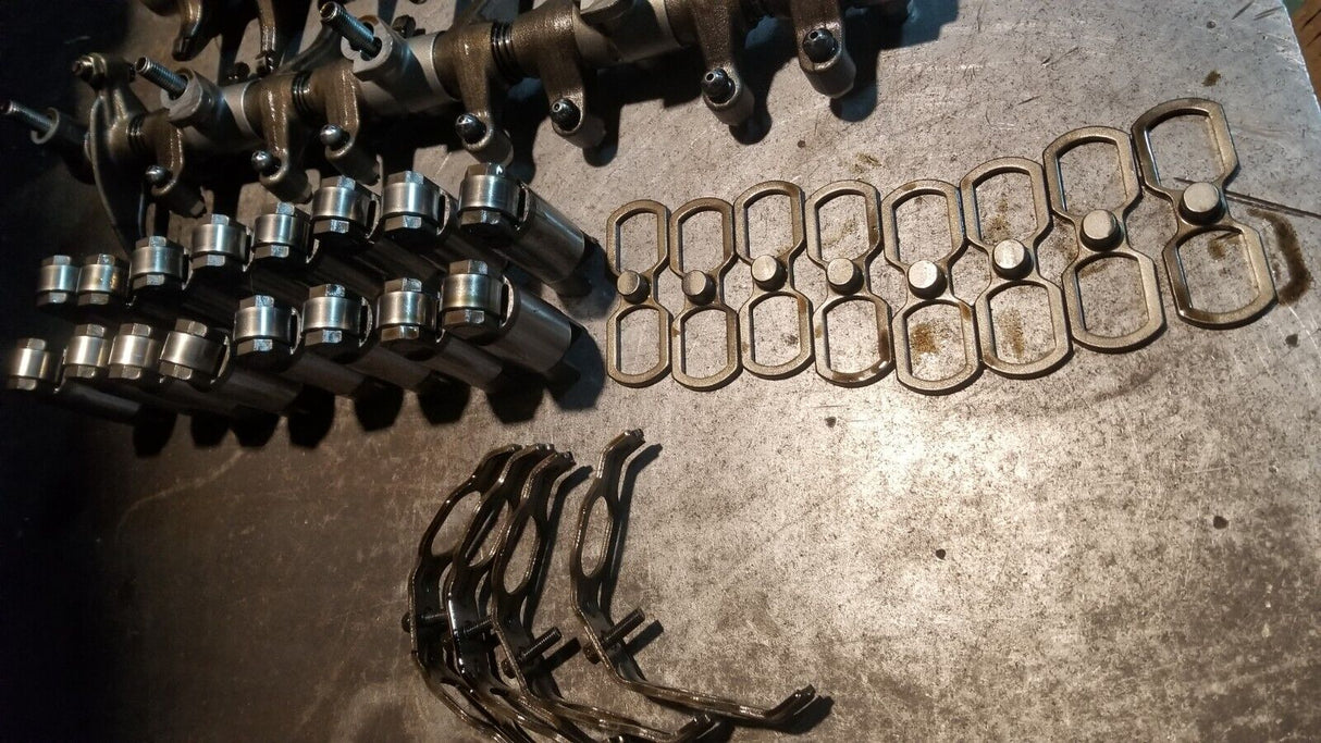 2011-2015 Chevy GMC 6.6 LML DURAMAX VALVETRAIN ROCKER ARMS LIFTERS REF827