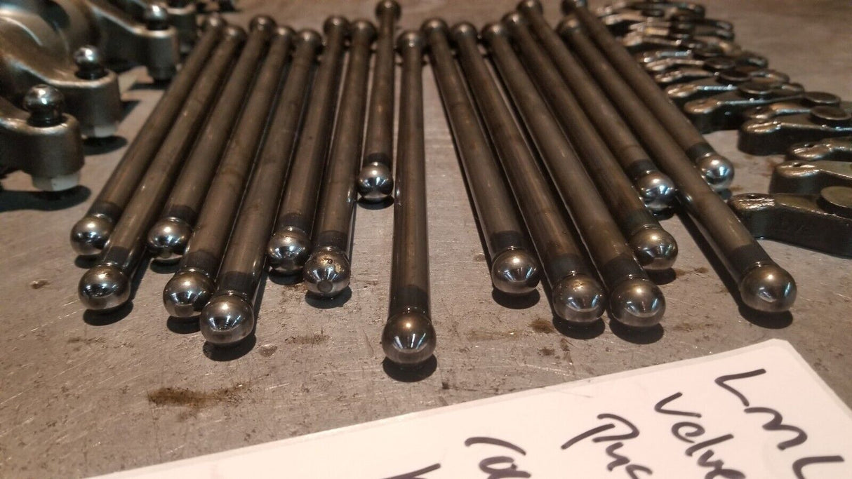 2011-2015 Chevy GMC 6.6 LML DURAMAX VALVETRAIN ROCKER ARMS LIFTERS REF827