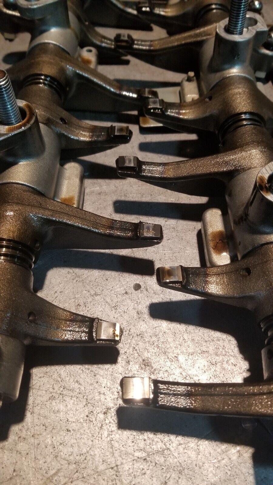 2011-2015 Chevy GMC 6.6 LML DURAMAX VALVETRAIN ROCKER ARMS LIFTERS REF827