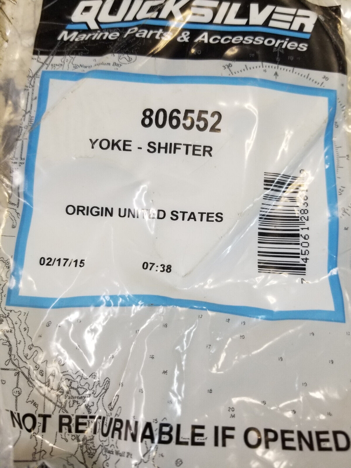 Mercury Mercruiser Quicksilver Oem Part # 806552 Yoke-Shifter