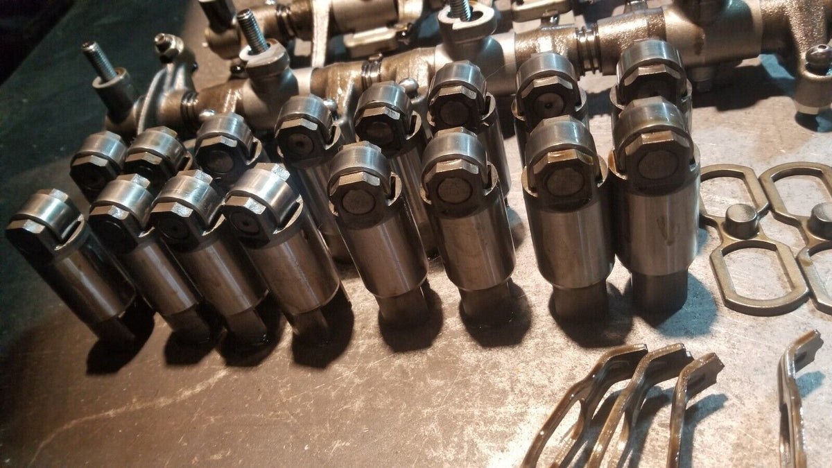 2011-2015 Chevy GMC 6.6 LML DURAMAX VALVETRAIN ROCKER ARMS LIFTERS REF827