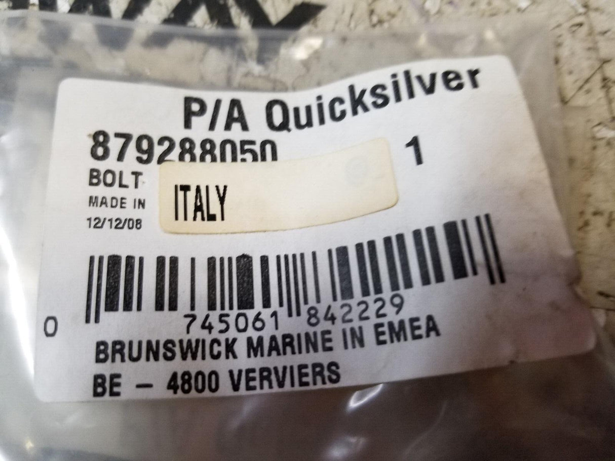 879288050 QUICKSILVER BOLT