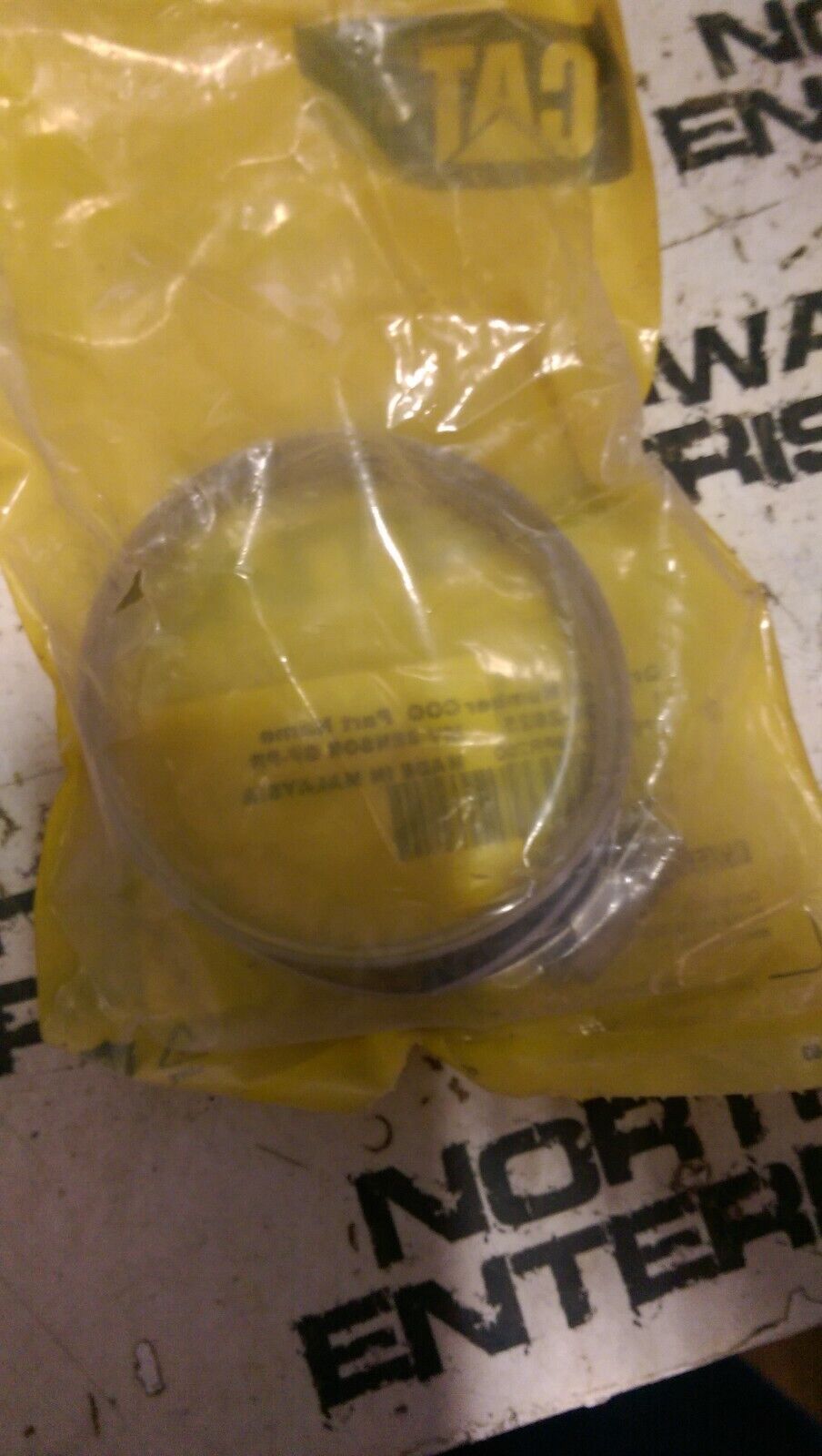 347-4165 CATERPILLAR CLAMP