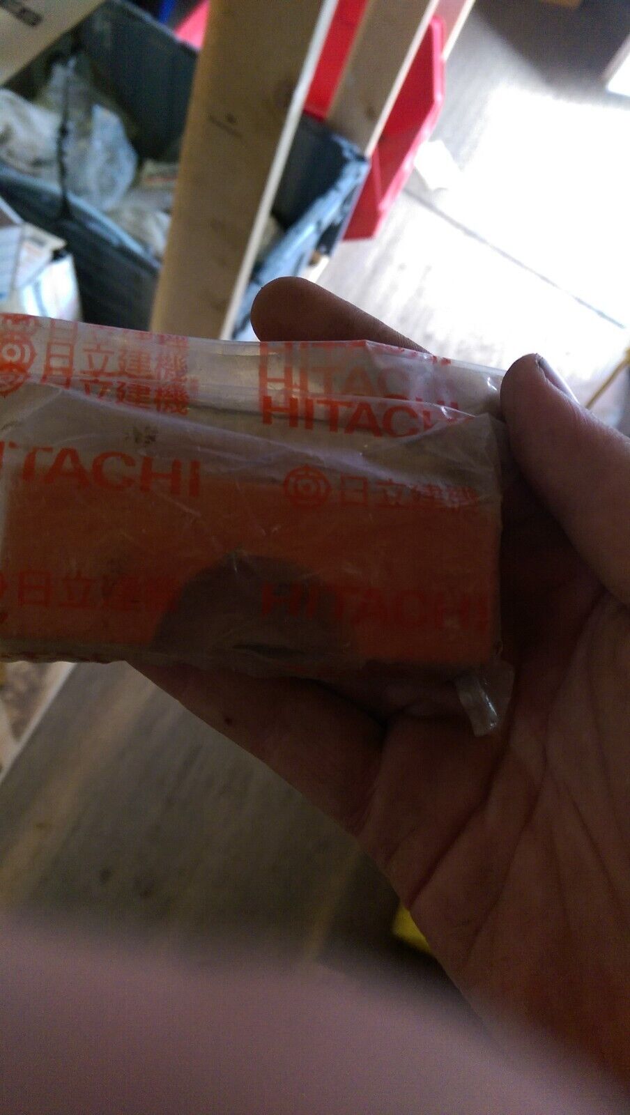 4334363 HITACHI CLAMP