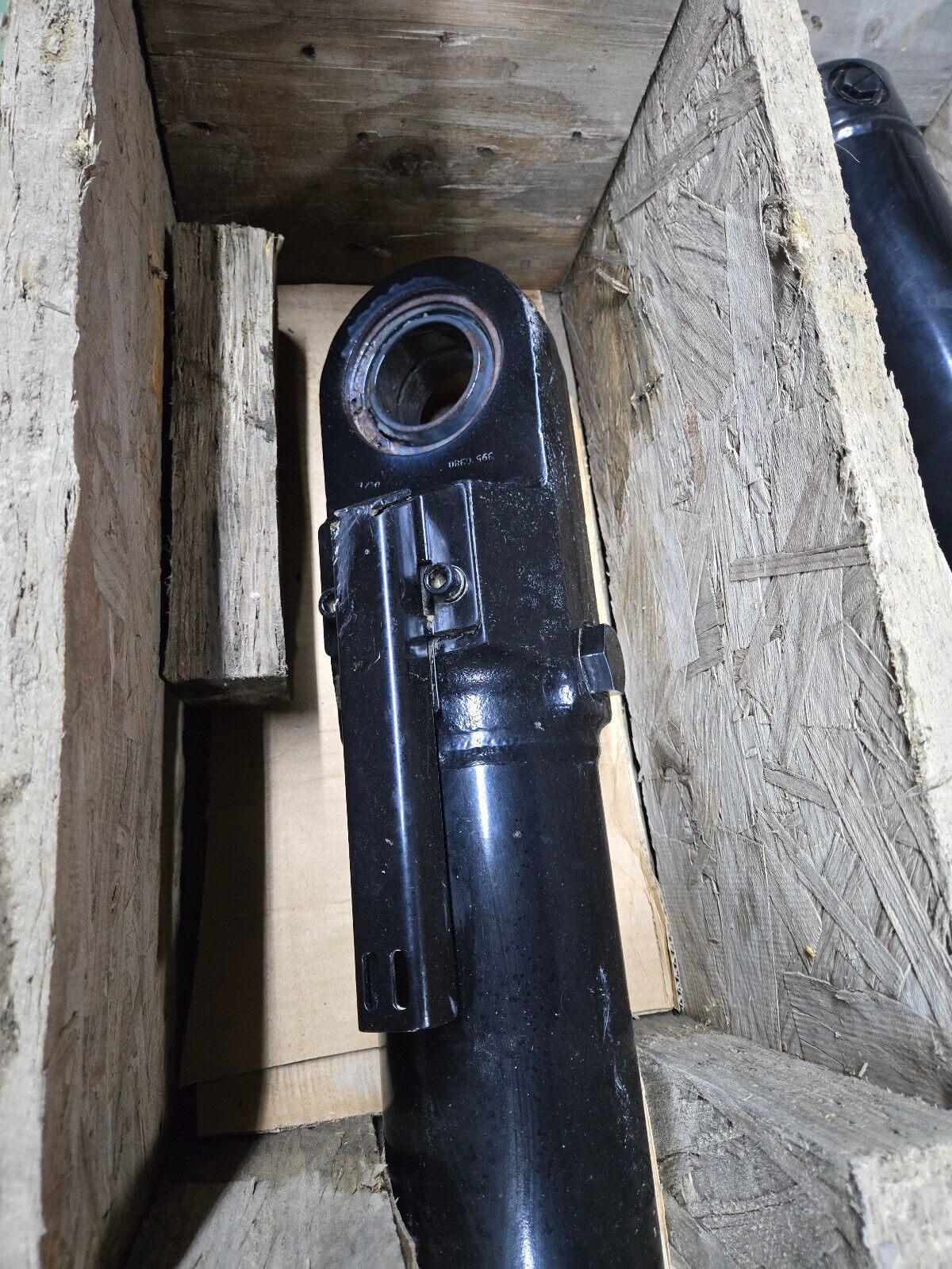 Caterpillar 395-0387 Steering Cylinder - Cat Wheel Type Loader Steering Cylinder