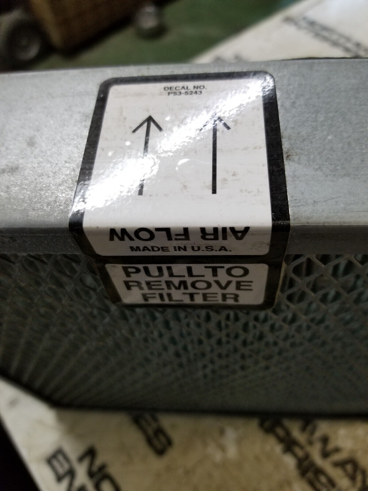 CAT 9X-3352 Cabin Air Filter 9X3352