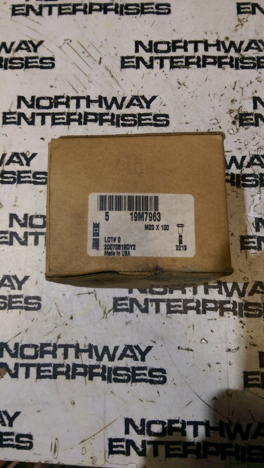 19M7963 BOLT SET OF 5 BOLTS